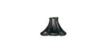 TierraCast Gunmetal Large Bell Flower Bead Cap 12mm