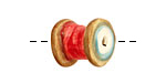 Jangles Ceramic Large Thread 15-17mm