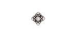 TierraCast Antique Silver (plated) Casik Bead 4x7mm
