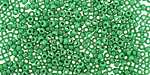 TOHO Opaque Shamrock Round 11/0 Seed Bead