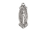 Nunn Design Antique Silver (plated) Dispeller Medallion 11x29mm