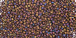 TOHO Matte Iris Purple Round 11/0 Seed Bead