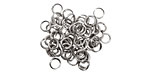 Artistic Wire Non-Tarnish Silver Chain Maille Jump Ring 3.97mm, 18 gauge