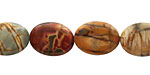 Red Creek Jasper Flat Oval 16x12mm