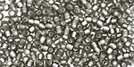 TOHO Gray (with Frosted Silver Lining) Round 8/0 Seed Bead