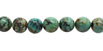 African Turquoise Round 8mm