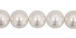 Pearly White Shell Pearl Round 12mm
