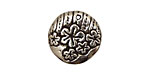 Green Girl Pewter Mirth Coin 20mm
