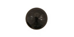 Black Onyx Round Cabochon 15mm