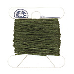 Dark Emerald Irish Waxed Linen 2 ply