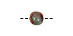 XAZ Raku Green Round 8-10mm