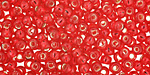 TOHO Ruby (with Silver Lining) Round 6/0 Seed Bead