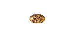 TierraCast Antique Gold (plated) Wild Rose Rice 10x6mm