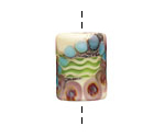 A Beaded Gift Tahitian Kalera 20-21x15-16mm