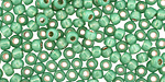 TOHO Milky Dark Peridot (with Silver Lining) Round 6/0 Seed Bead