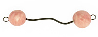 Jangles Ceramic Pink (matte) Wavy Link 56-67x11-12mm