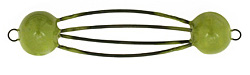 Jangles Ceramic Chartreuse Cage 73-83x13-17mm