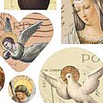 Nunn Design Angels Small Collage Sheet