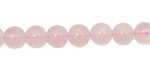 Madagascar Rose Quartz Round 8mm