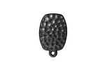 TierraCast Gunmetal Hammertone Ear Clip 13x20mm