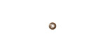 TierraCast Antique Silver (plated) Stepped Bead Cap 4mm
