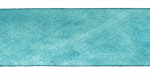 Blue Lilies Hand Dyed 100% Silk Ribbon 1"