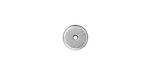 TierraCast Silver (plated) Disk Heishi 8mm