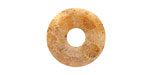 Fossil Coral Donut 20mm