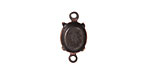 Nunn Design Antique Copper (plated) Oval Prong Setting 16x9mm