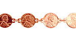 Copper Penny Chain