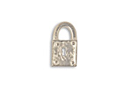 Vintaj Pewter Journal Lock 9x17mm