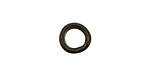 C-Koop Enameled Metal Black Ring 10-11mm