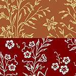 Nunn Design Copper & Brick Small Transfer Sheet