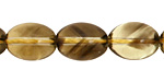 Smoky Quartz (yellow) Rice 16x12mm