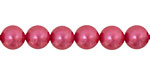Dragonfruit Shell Pearl Round 8mm
