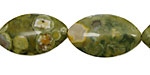 Rhyolite Horse Eye 28x16mm