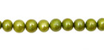 Olive Green Potato 6-7mm