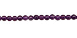 Amethyst (AA) Round 4mm