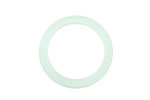 Trinket Foundry Seafoam Found Glass Bottle Ring 27-29x5-7mm