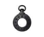 TierraCast Gunmetal Clock Pendant 20x29mm