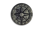 Vintaj Arte Metal Compass Decorivet 26mm