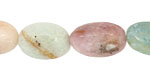 Beryl Morganite Tumbled Nugget 12-24x13-16mm