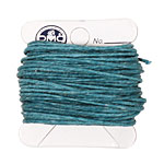 Teal Irish Waxed Linen 7 ply