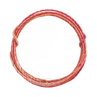 Coral Sunrise WoolyWire 24 gauge, 3 feet