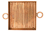 Copper Square Bezel Link 31mm