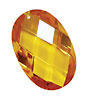 Sunshine Faceted Oval 20x30mm