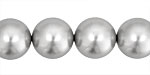 Platinum Shell Pearl Round 14mm