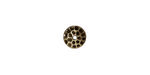 TierraCast Antique Brass (plated) Hammered Bead Cap 2x8mm