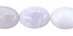 Chalcedony Flat Oval 18x13mm
