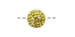 Dandelion Pave Round 12mm
